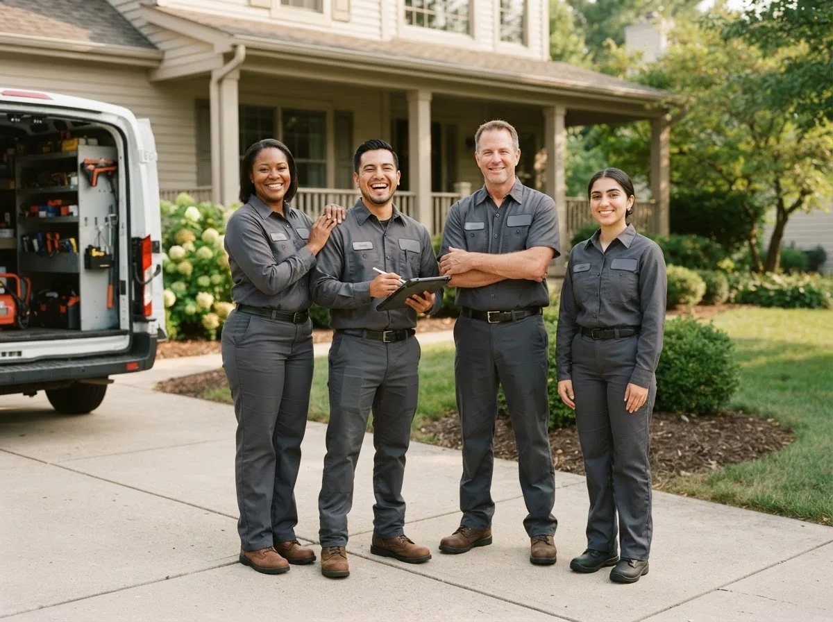 Licensed pest control technician near Burneyville, OK